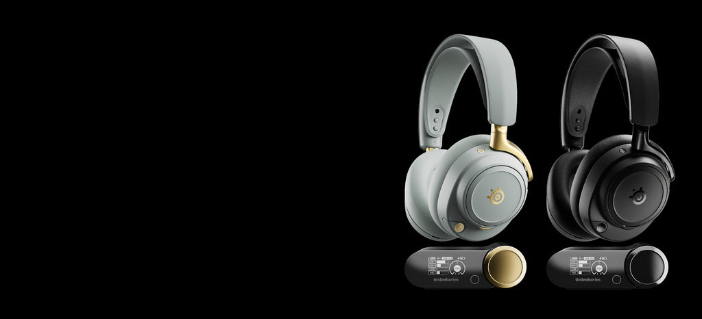 SteelSeries Arctis Nova Elite Wireless Gaming Headset, Hi-Res Audio, ANC