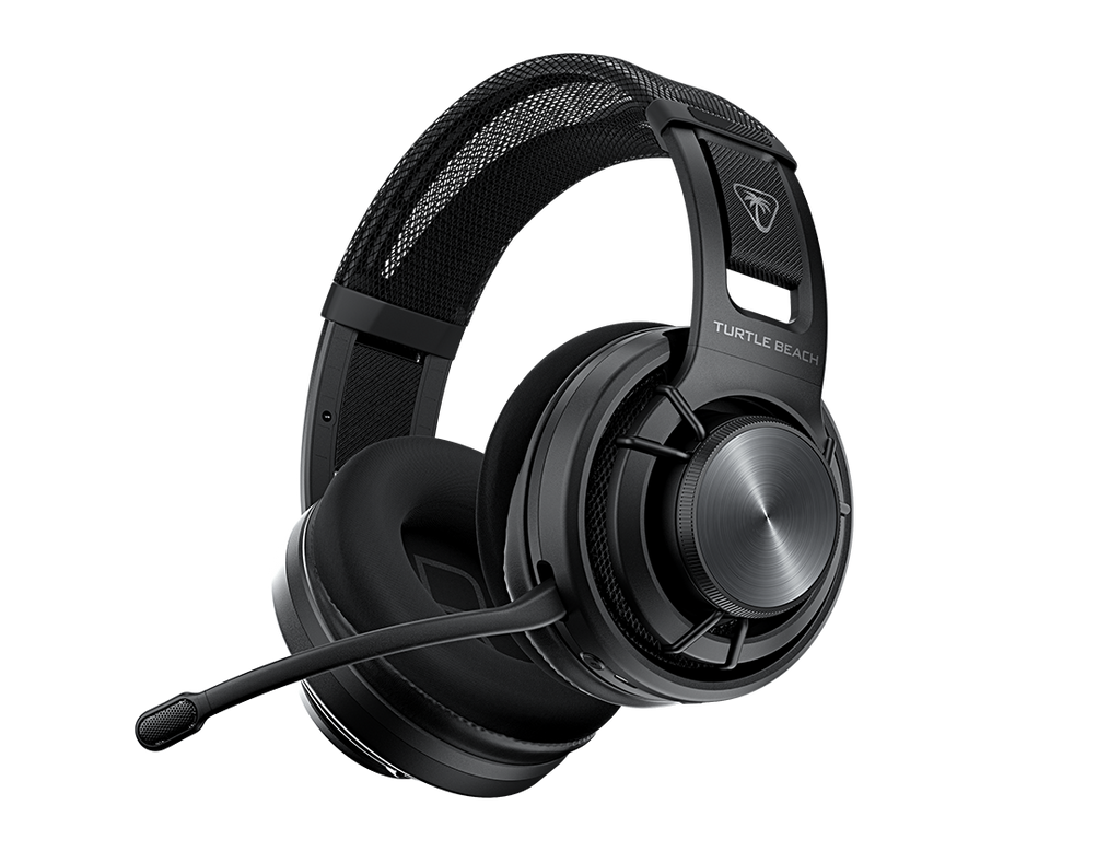 Turtle Beach Atlas Air Wireless Open-Back PC Gaming Headset, 24-bit Audio