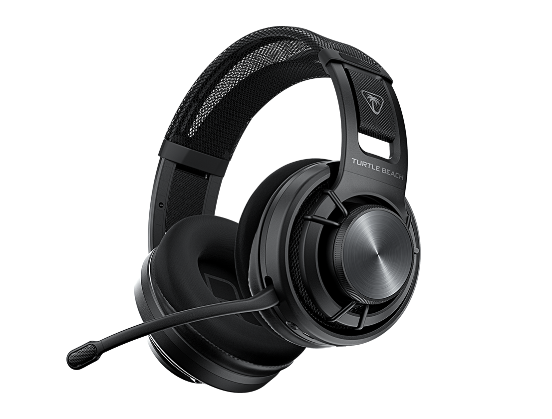 Turtle Beach Atlas Air Wireless Open-Back PC Gaming Headset, 24-bit Audio