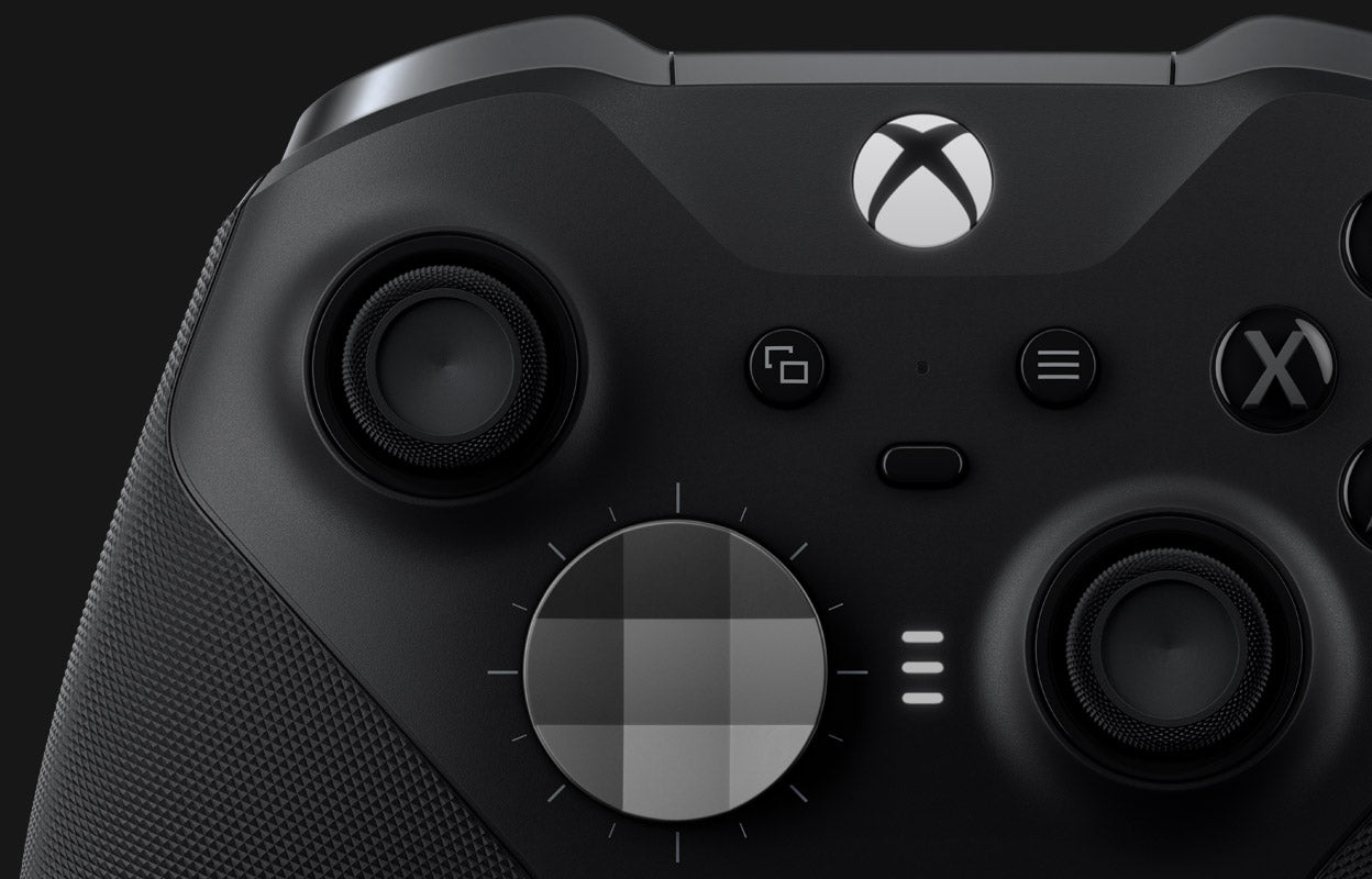 Xbox Elite Wireless Controller Series 2: Pro-Level Customisable Performance Gaming Controller