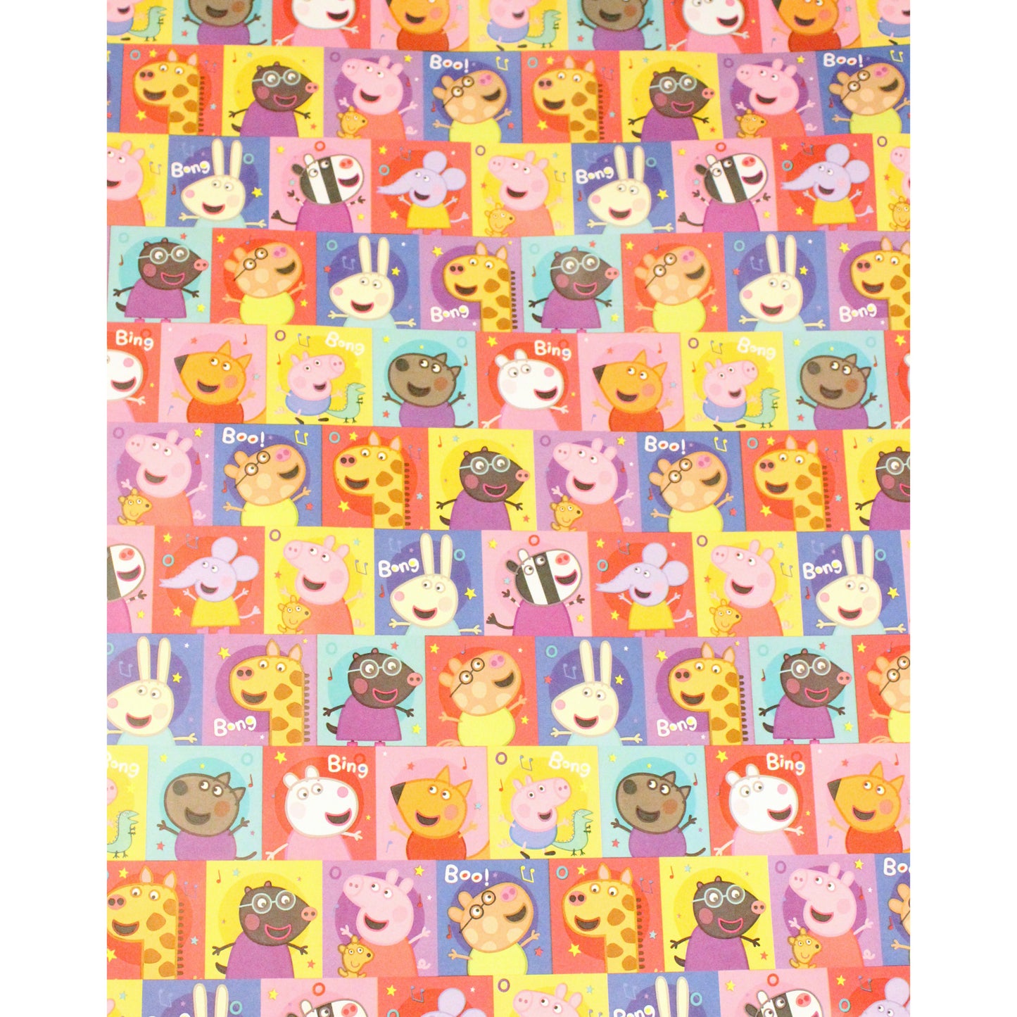 Celebrations Co Birthday Wrapping Paper 6m Set 3 Rolls 2m X 70cm UK Made