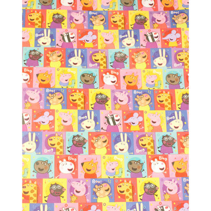 Celebrations Co Birthday Wrapping Paper 6m Set 3 Rolls 2m X 70cm UK Made