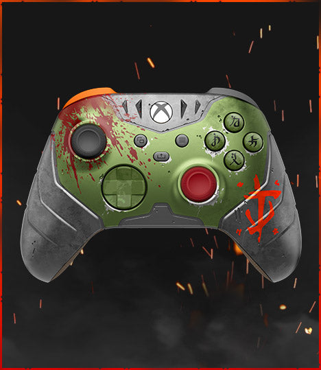 Official Xbox Wireless Controller - DOOM: The Dark Ages Limited Edition Gaming