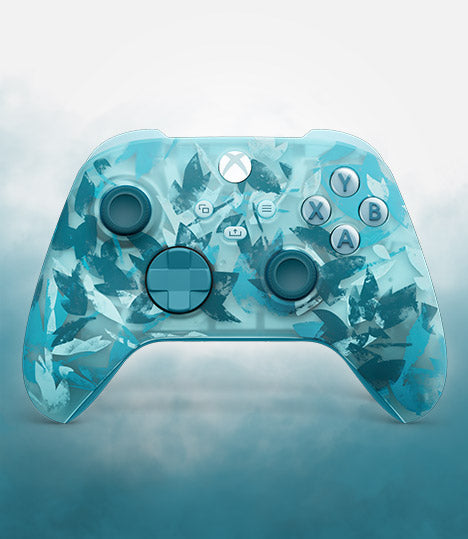 Xbox Wireless Controller Breaker Series Storm Edition - PC, Mobile, Console Gaming