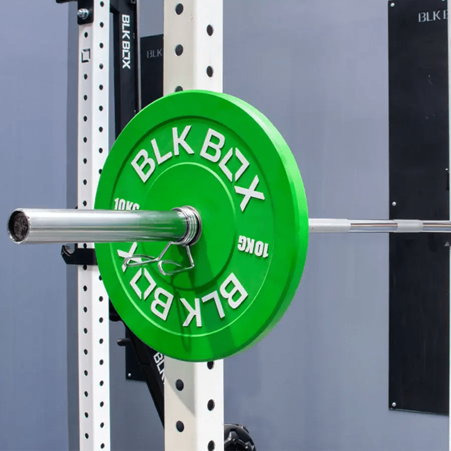 Durable Steel Barbell Spring Collars Pair for Secure Weightlifting & Gym Training