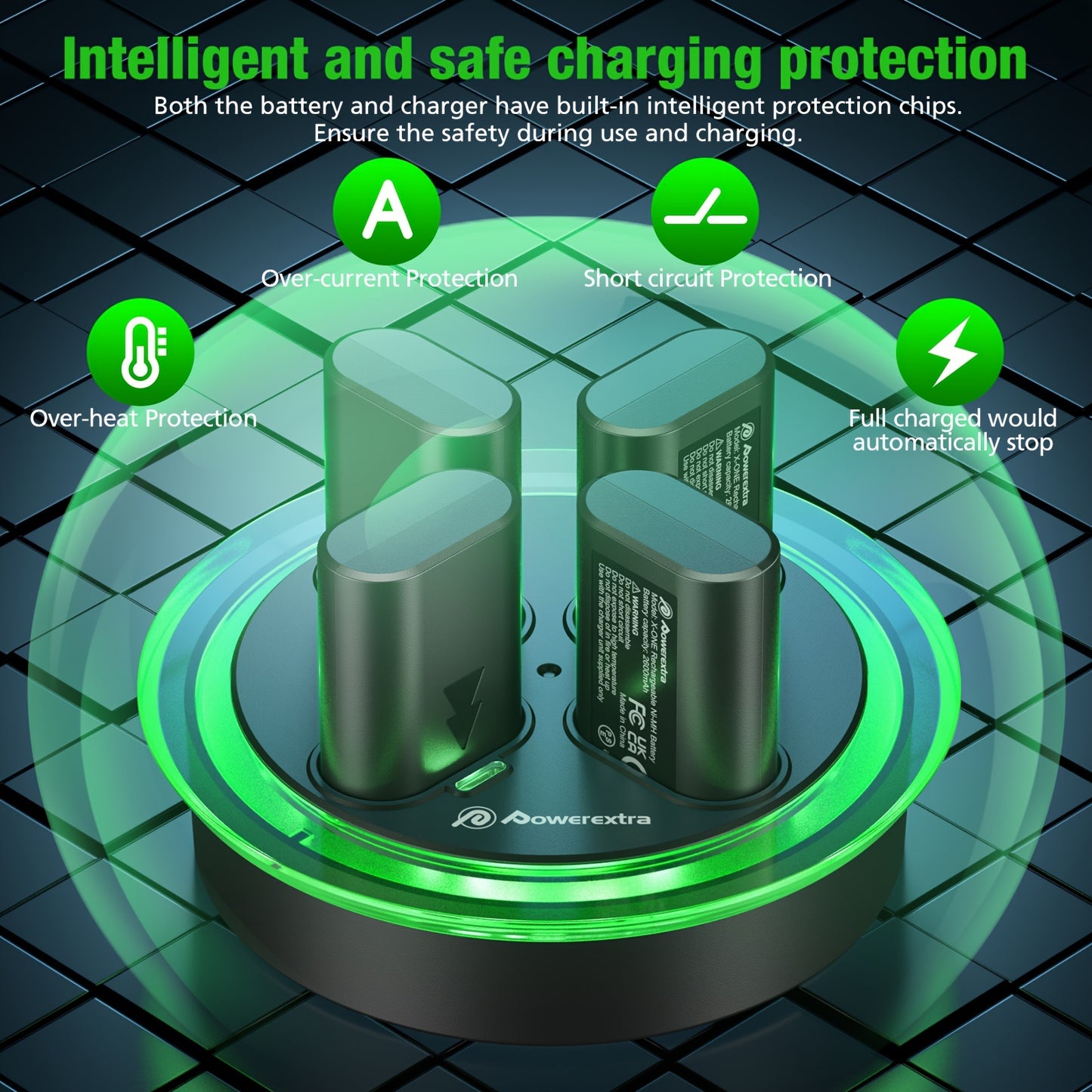 Powerextra Xbox Controller Battery Packs