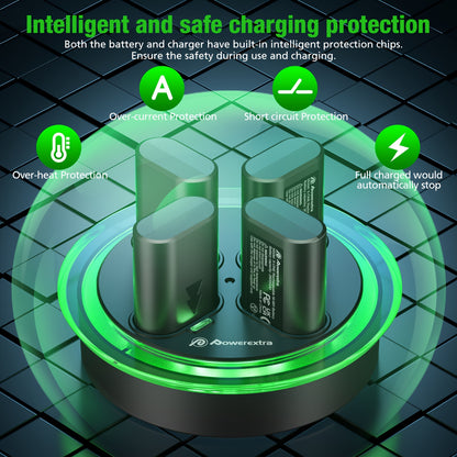 Powerextra Xbox Controller Battery Packs