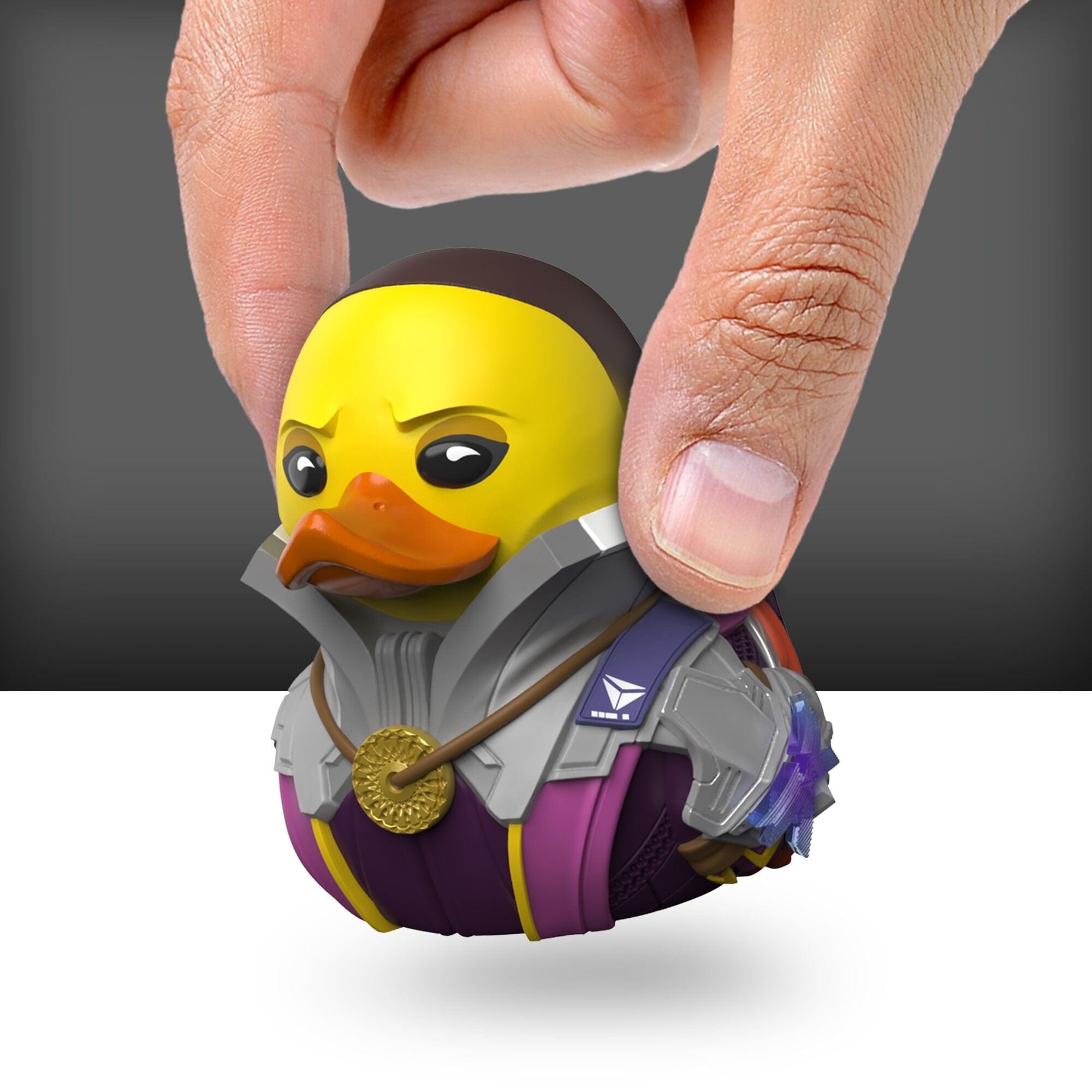 Destiny Ikora Rey TUBBZ Mini Collectible Figure: Iconic Gaming Character Duck Figurine
