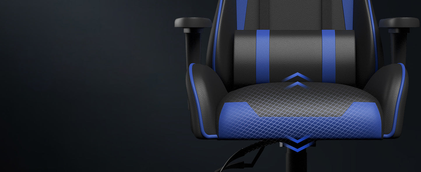 BIGZZIA Gaming Chair (Multiple Colours)
