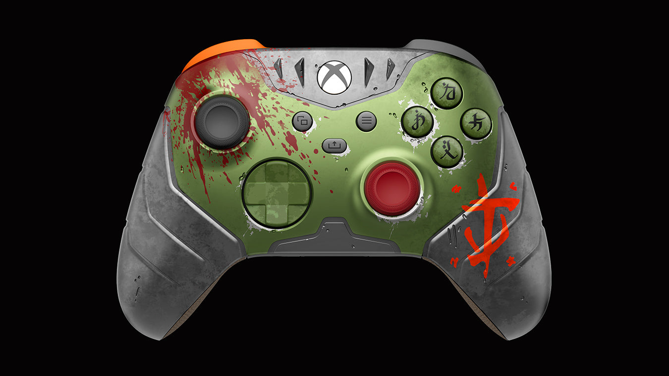 Official Xbox Wireless Controller - DOOM: The Dark Ages Limited Edition Gaming