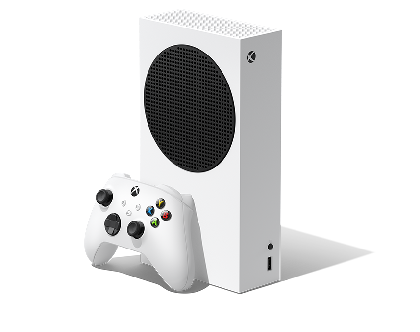 Xbox Series S All-Digital Next-Gen Gaming Console with Fast Loading & 120 FPS