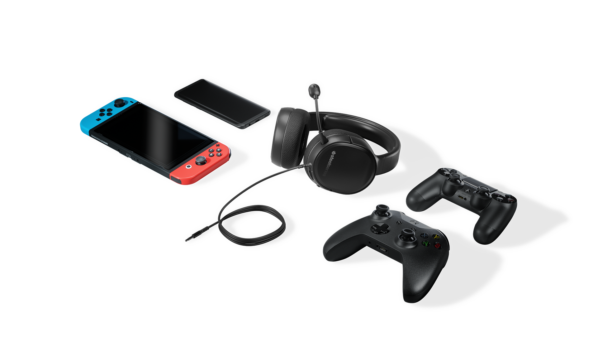 SteelSeries Arctis 1 Wired Gaming Headset for PlayStation 5 & Multi-Platform