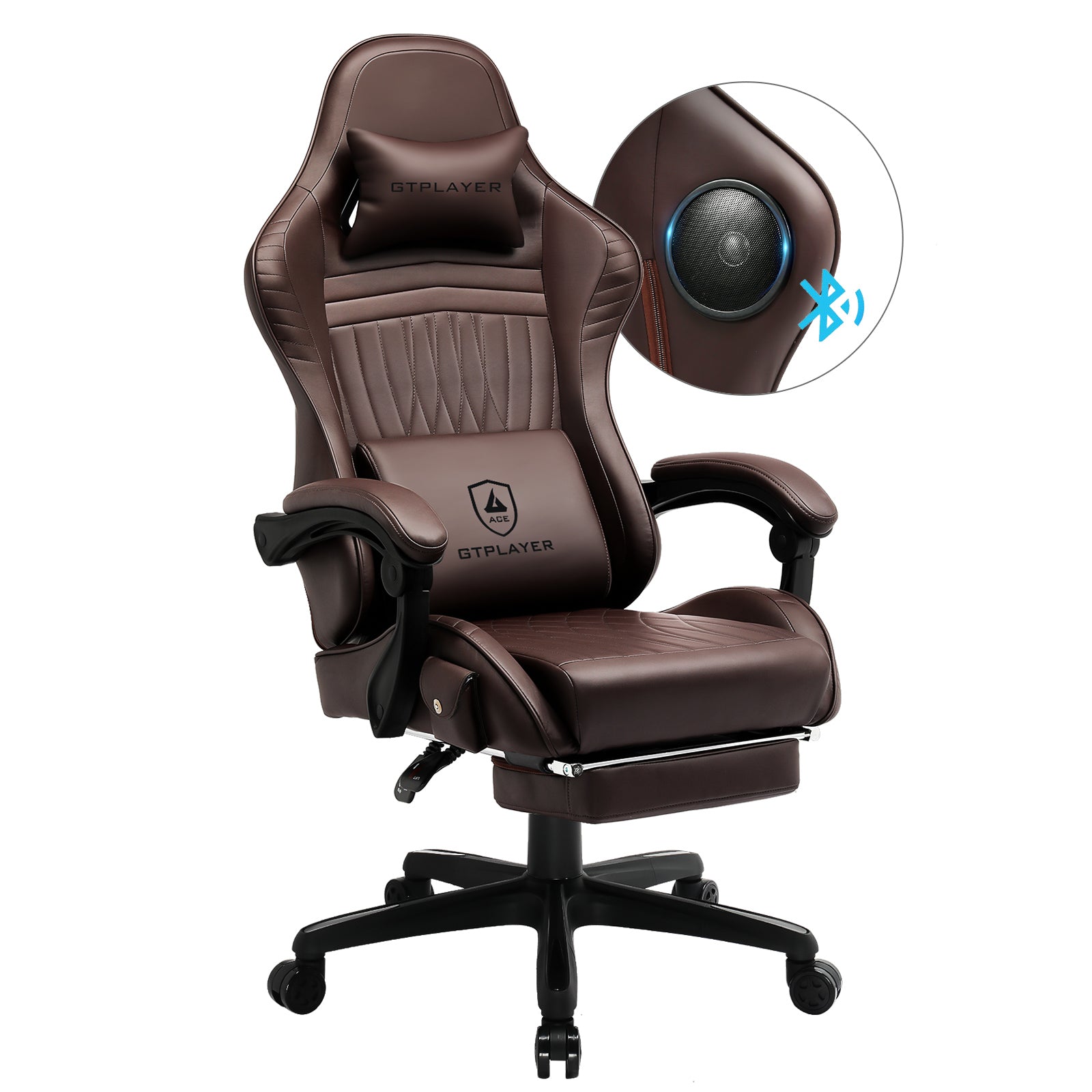 ACE Series Pro Musical Gaming Chair with 4D Surround Audio