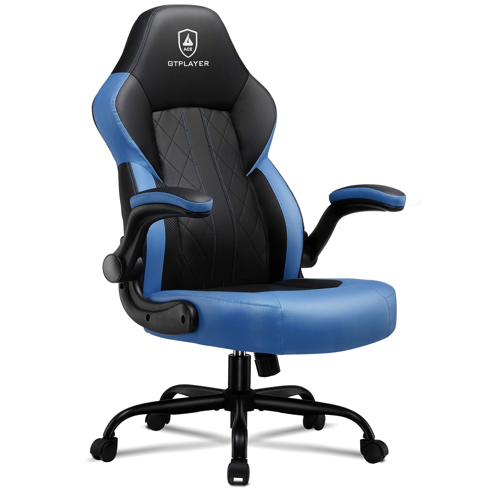 Premium Ergonomic Racing Gaming Chair with Adjustable Lumbar Support & Recline