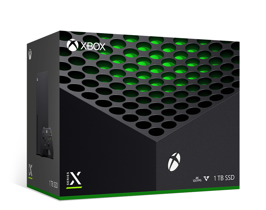 Xbox Series X: Unrivalled Next-Gen Gaming Console, 4K, 120 FPS, Rapid SSD