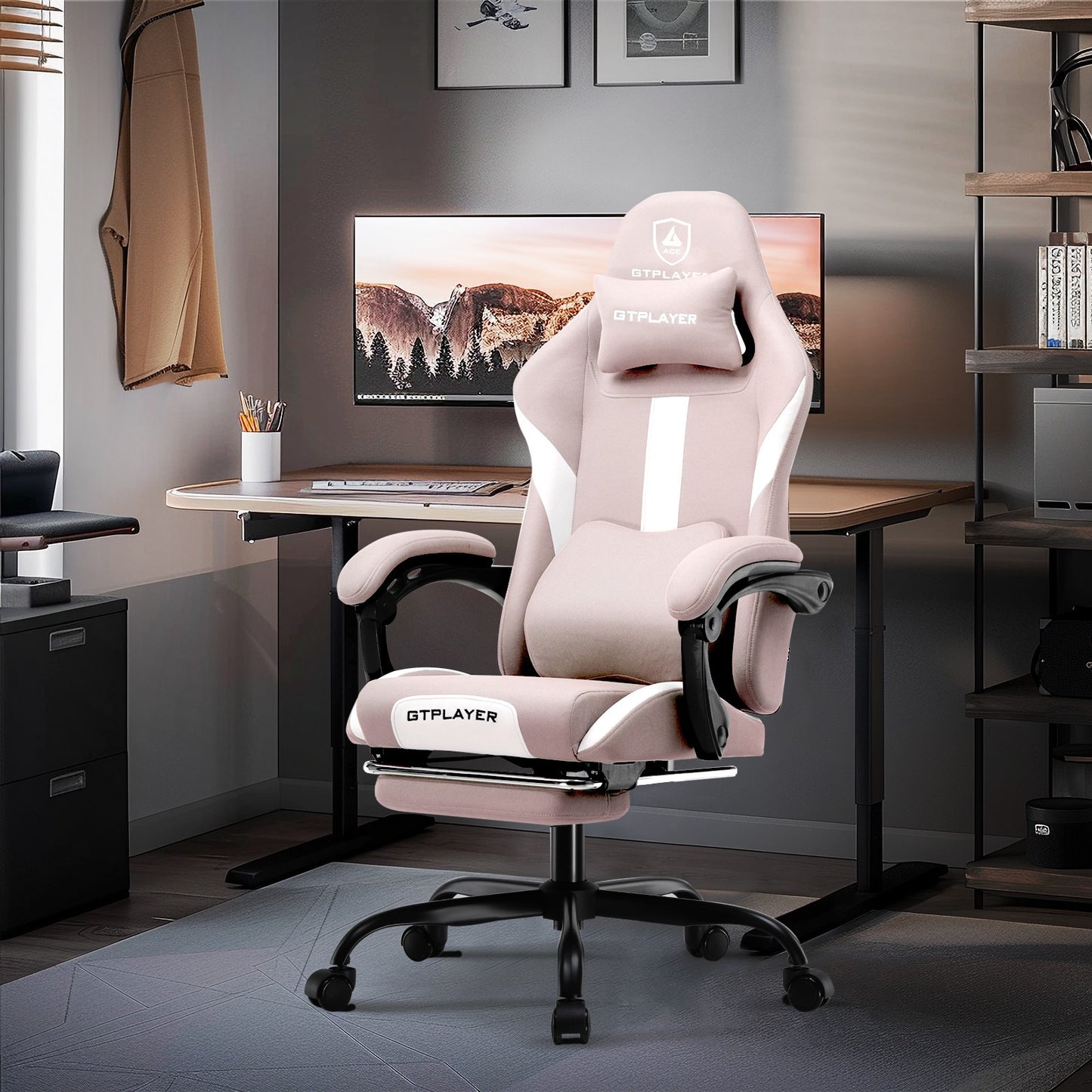 GTPLAYER Optimal Comfort Gaming Chair (Multiple Colours)