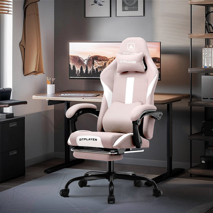 GTPLAYER Optimal Comfort Gaming Chair (Multiple Colours)