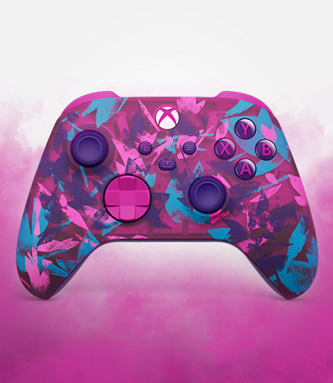 Xbox Wireless Controller Breaker Series Storm Edition - PC, Mobile, Console Gaming