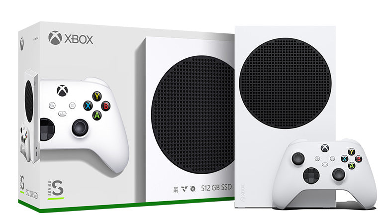 Xbox Series S All-Digital Next-Gen Gaming Console with Fast Loading & 120 FPS