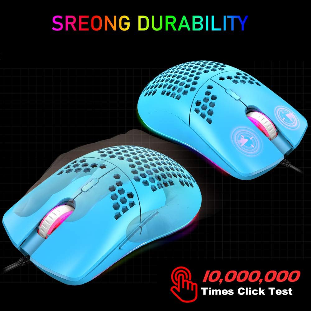 K2 Wired Gaming Keyboard/Mouse Bundle
