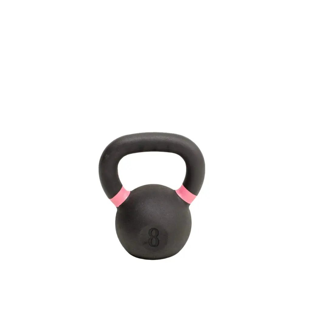 BLK BOX Cast Iron Kettlebells 2.0: Durable Strength Training for Home and Gym