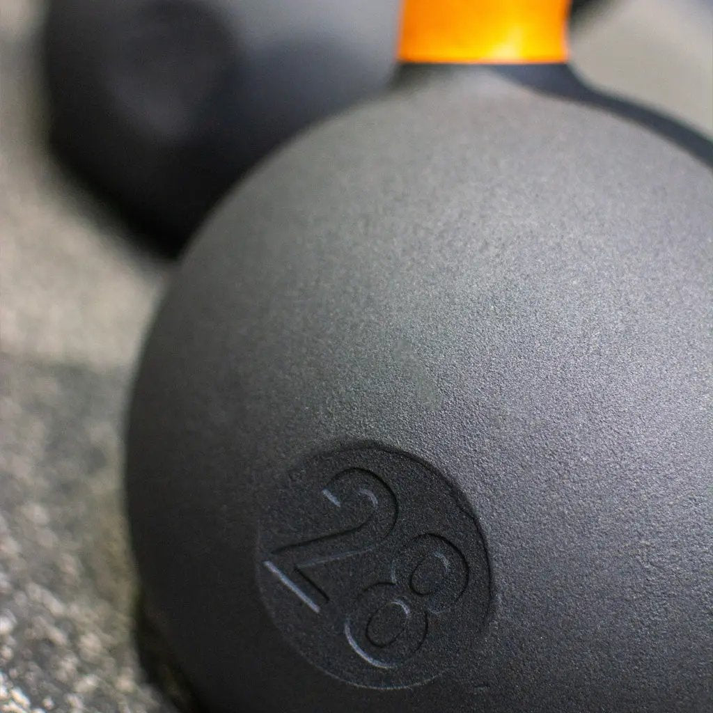 BLK BOX Cast Iron Kettlebells 2.0: Durable Strength Training for Home and Gym
