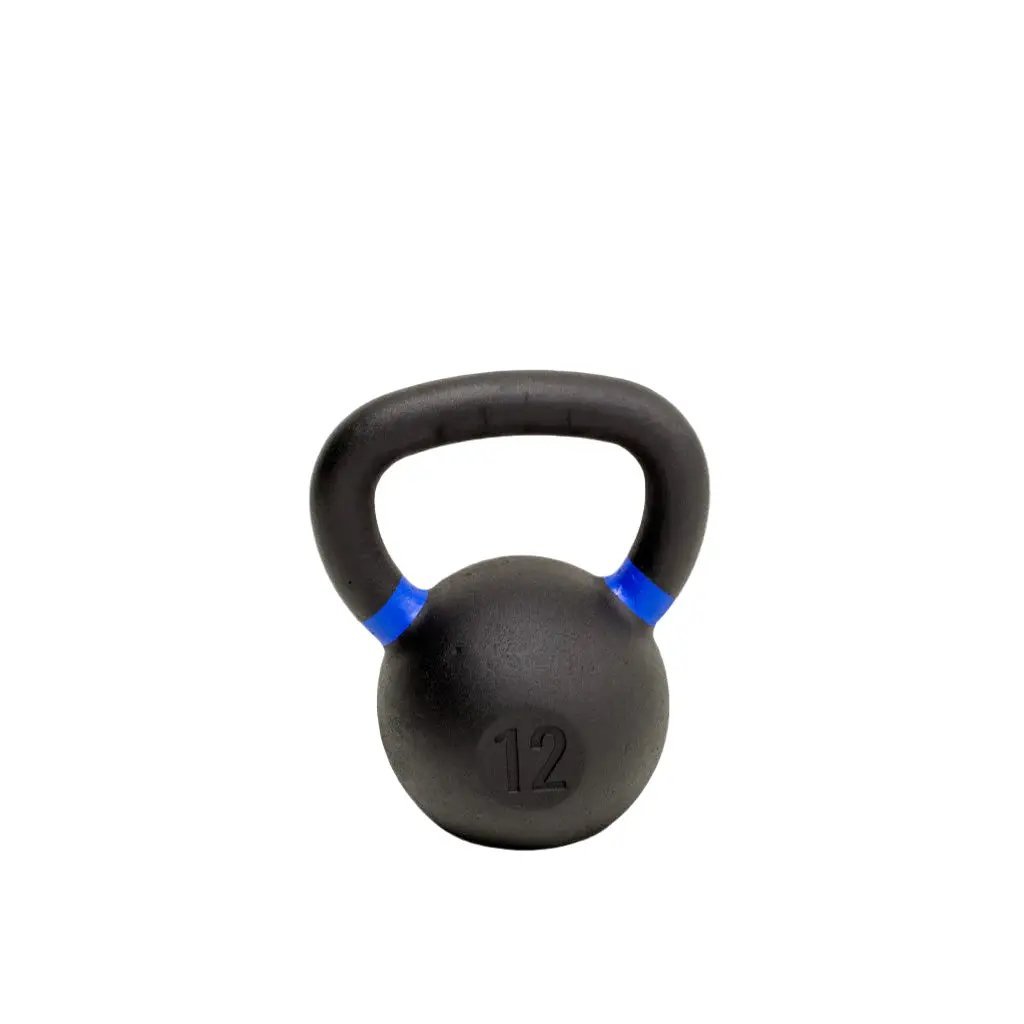BLK BOX Cast Iron Kettlebells 2.0: Durable Strength Training for Home and Gym