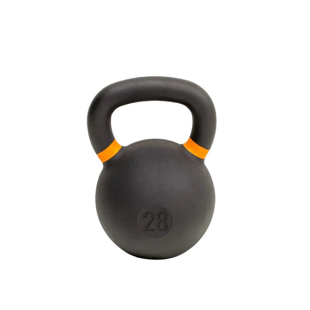 BLK BOX Cast Iron Kettlebells 2.0: Durable Strength Training for Home and Gym
