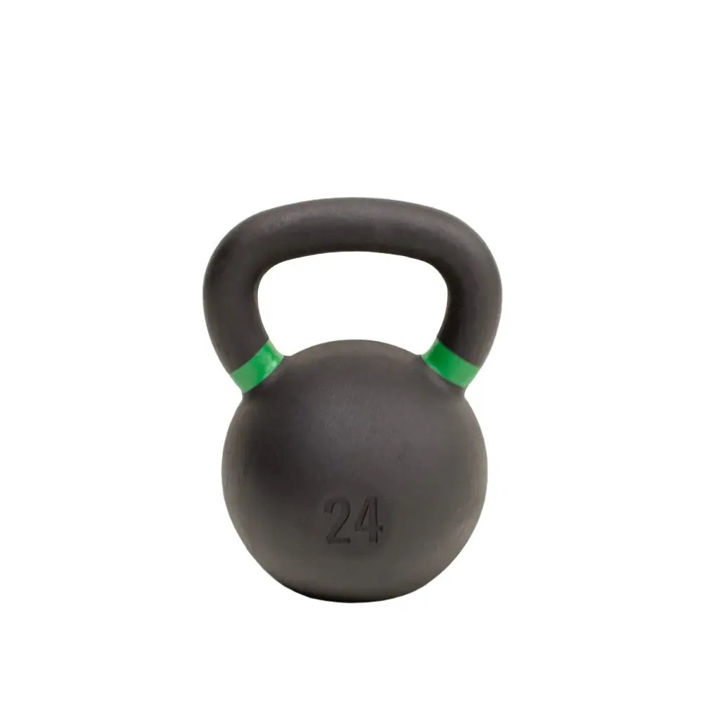 BLK BOX Cast Iron Kettlebells 2.0: Durable Strength Training for Home and Gym