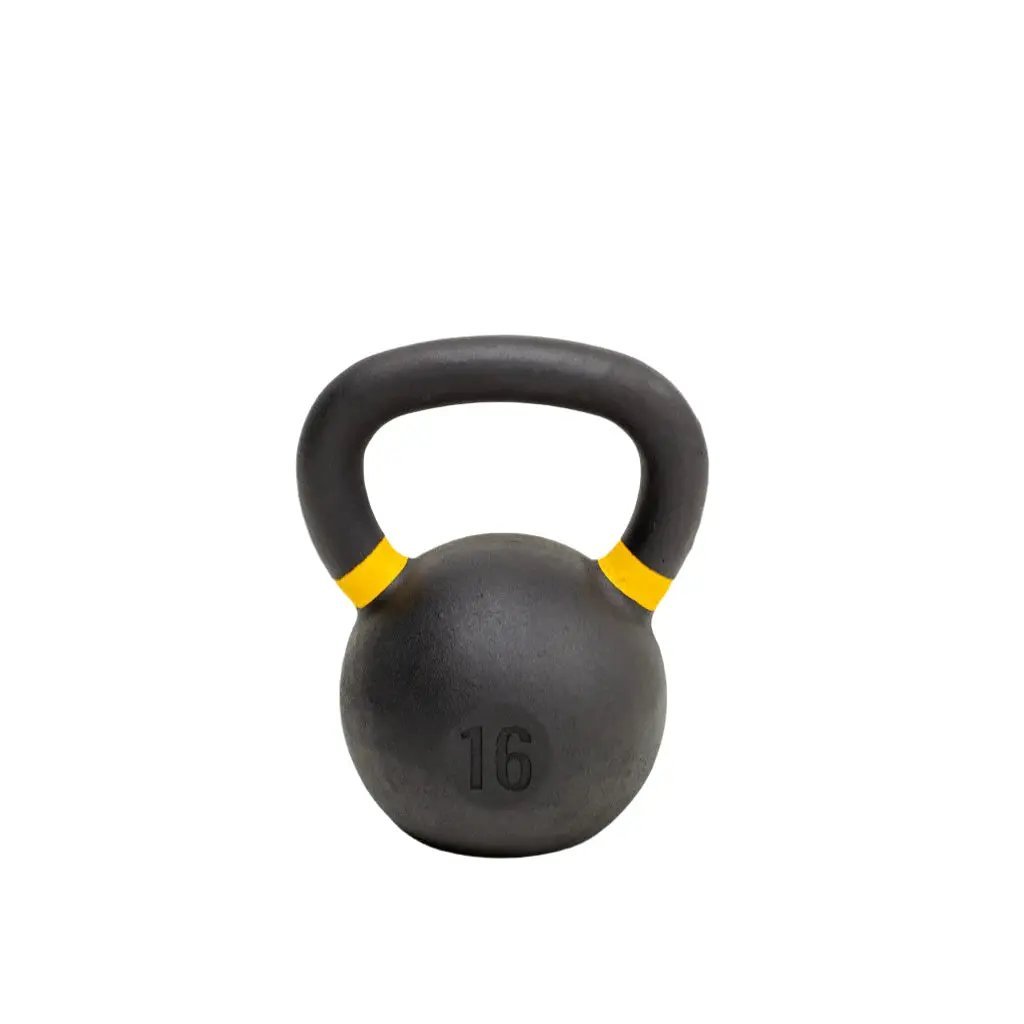 BLK BOX Cast Iron Kettlebells 2.0: Durable Strength Training for Home and Gym