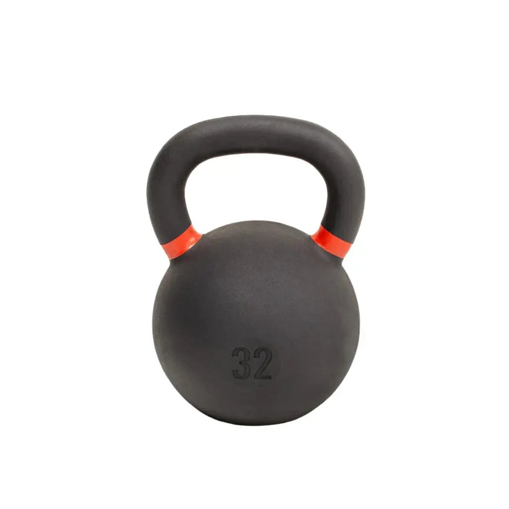 BLK BOX Cast Iron Kettlebells 2.0: Durable Strength Training for Home and Gym