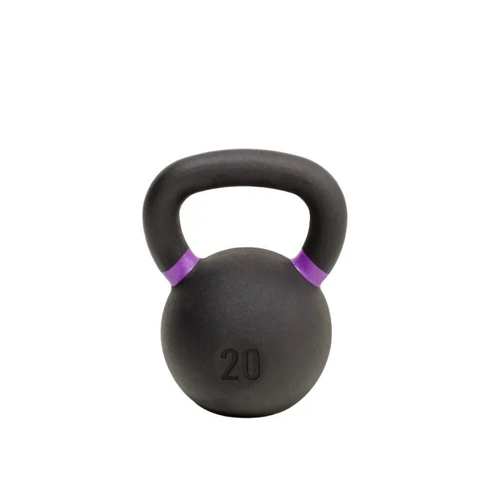 BLK BOX Cast Iron Kettlebells 2.0: Durable Strength Training for Home and Gym