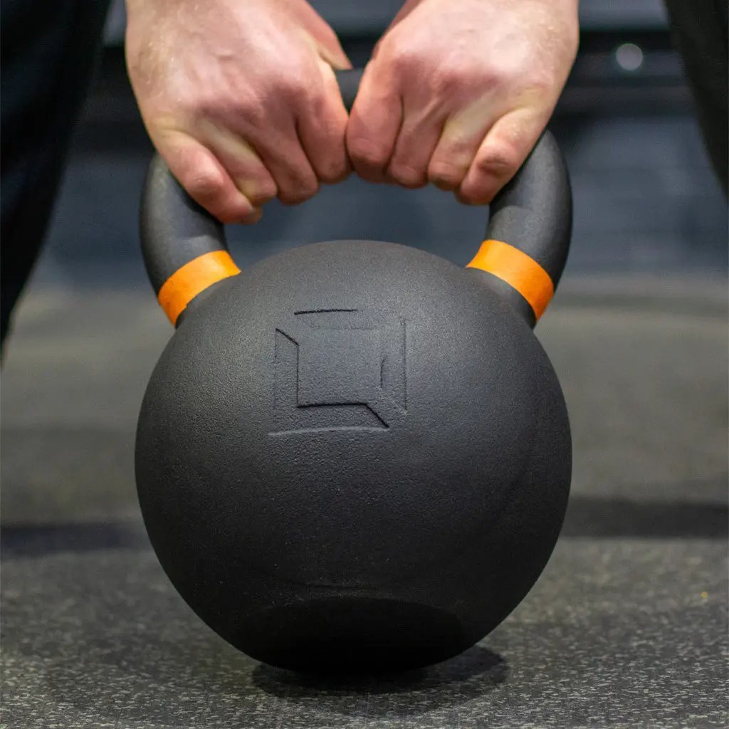 BLK BOX Cast Iron Kettlebells 2.0: Durable Strength Training for Home and Gym