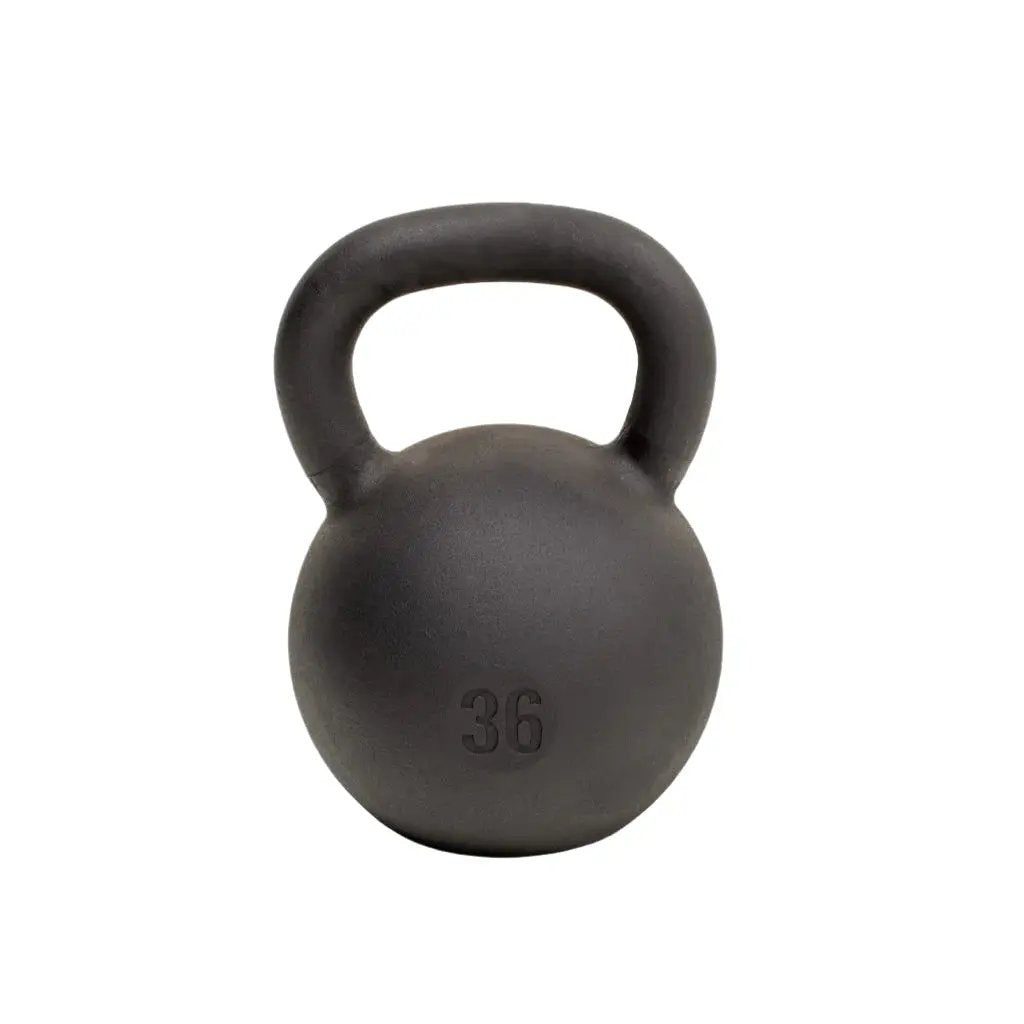 BLK BOX Cast Iron Kettlebells 2.0: Durable Strength Training for Home and Gym