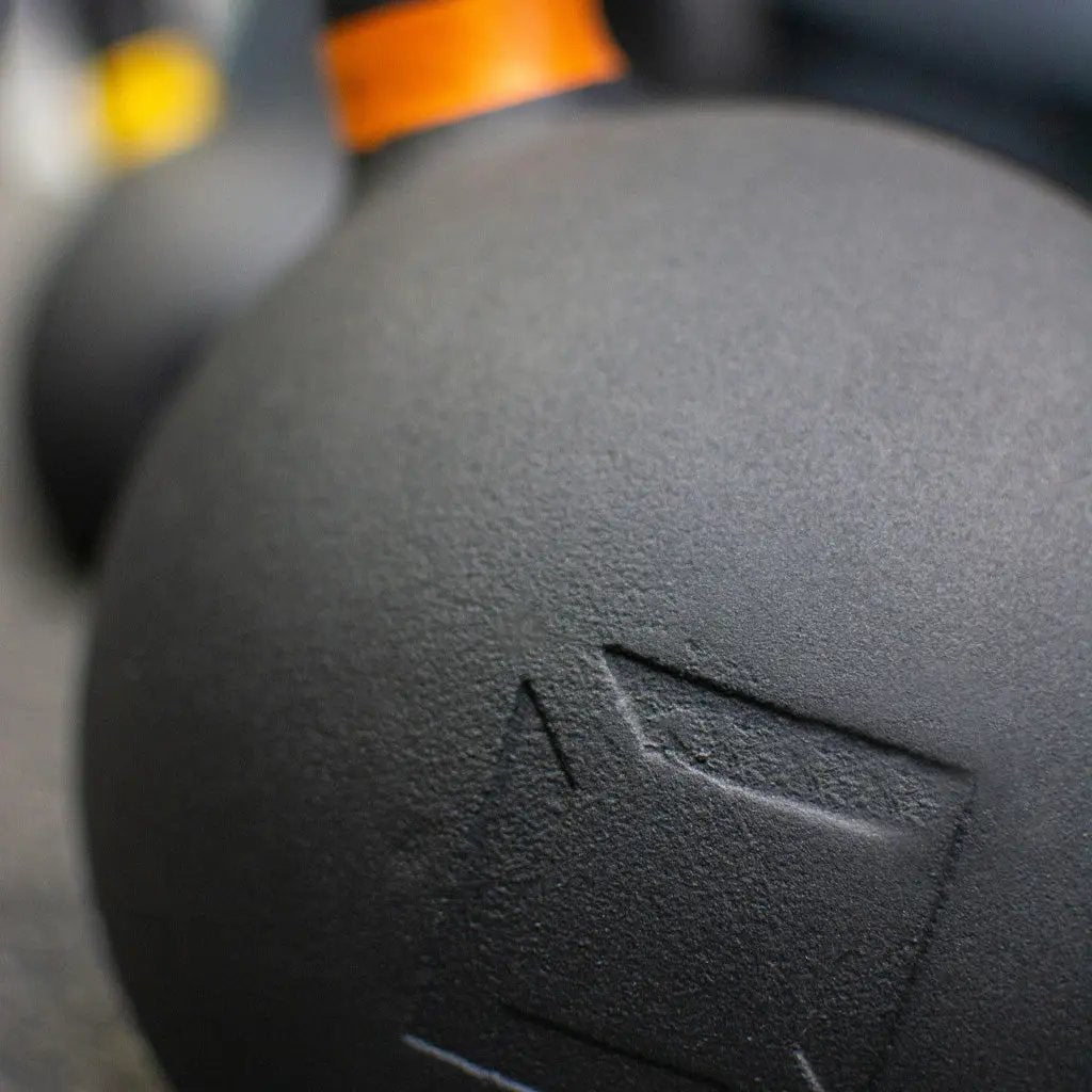 BLK BOX Cast Iron Kettlebells 2.0: Durable Strength Training for Home and Gym
