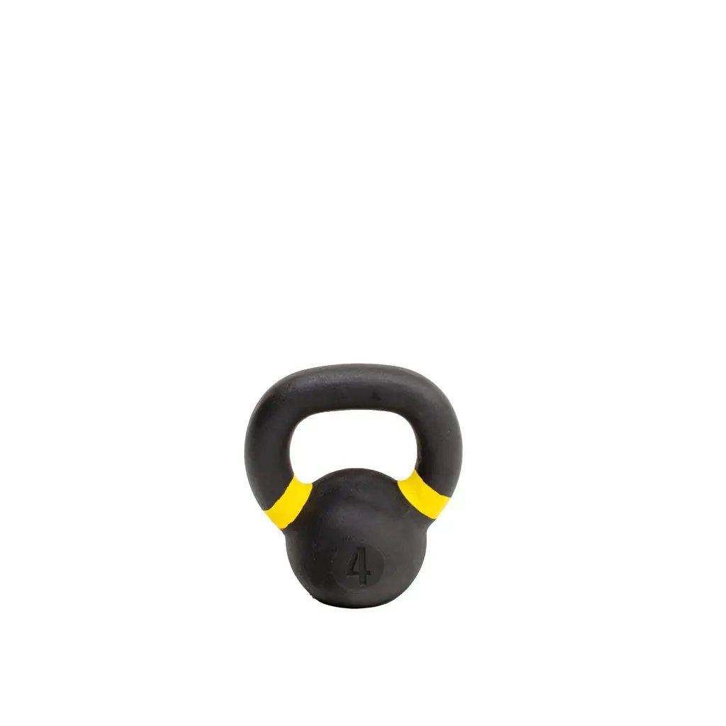 BLK BOX Cast Iron Kettlebells 2.0: Durable Strength Training for Home and Gym