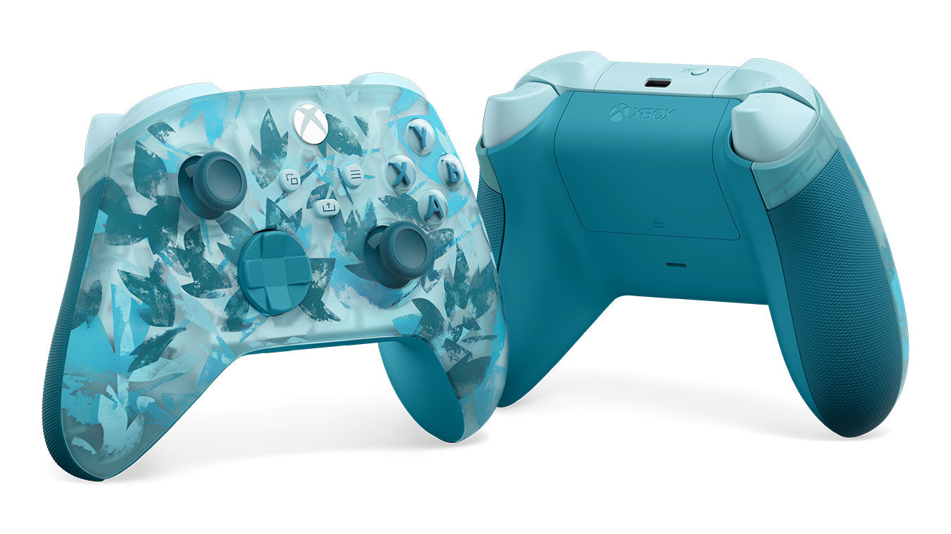 Xbox Wireless Controller Breaker Series Storm Edition - PC, Mobile, Console Gaming