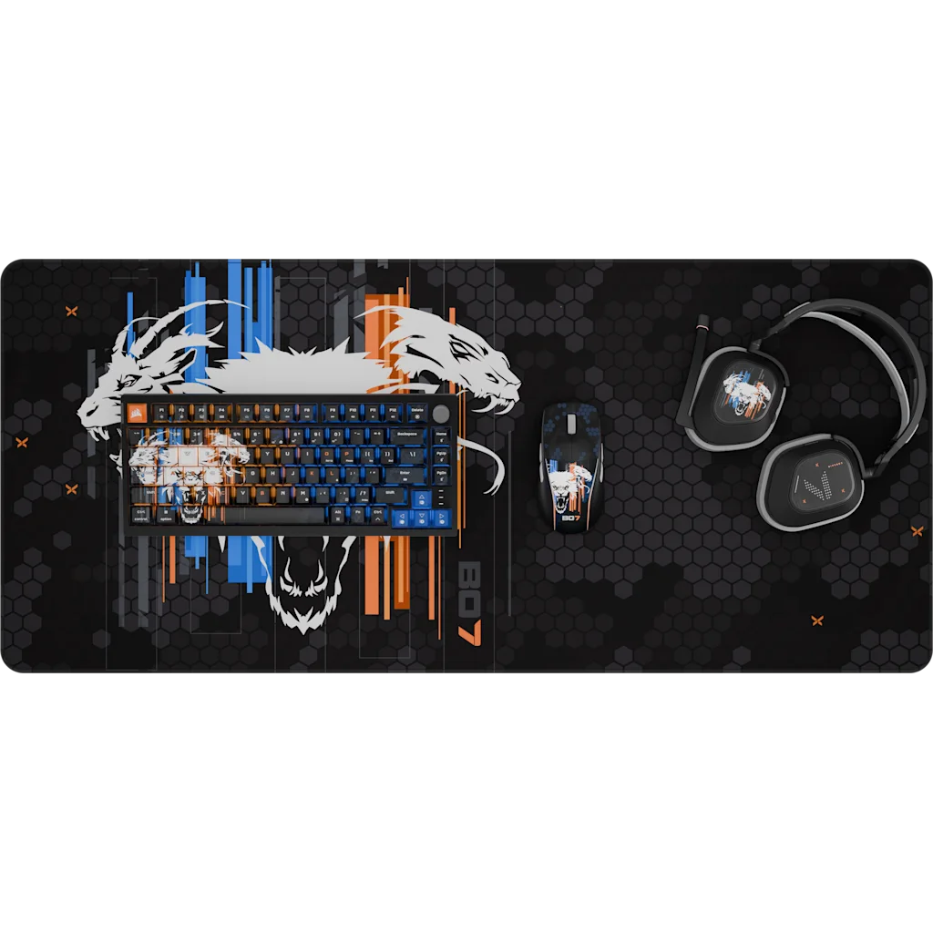 Corsair K65 Plus Wireless 75% RGB Mechanical Gaming Keyboard Call of Duty BO7 Edition