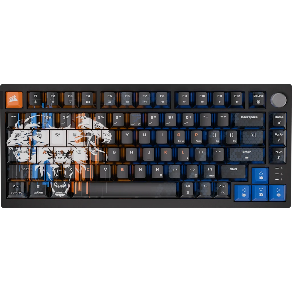 Corsair K65 Plus Wireless 75% RGB Mechanical Gaming Keyboard Call of Duty BO7 Edition