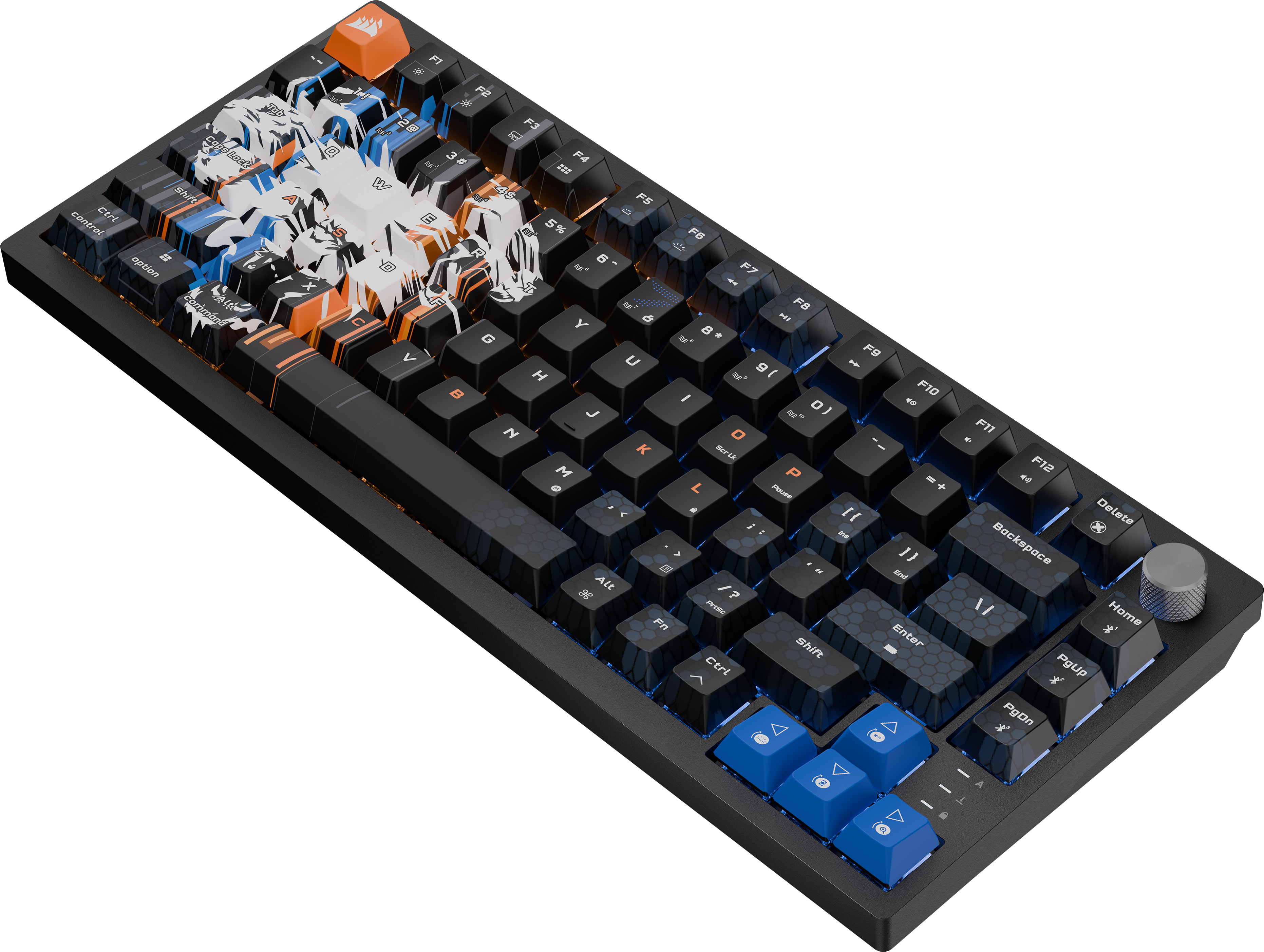 Corsair K65 Plus Wireless 75% RGB Mechanical Gaming Keyboard Call of Duty BO7 Edition