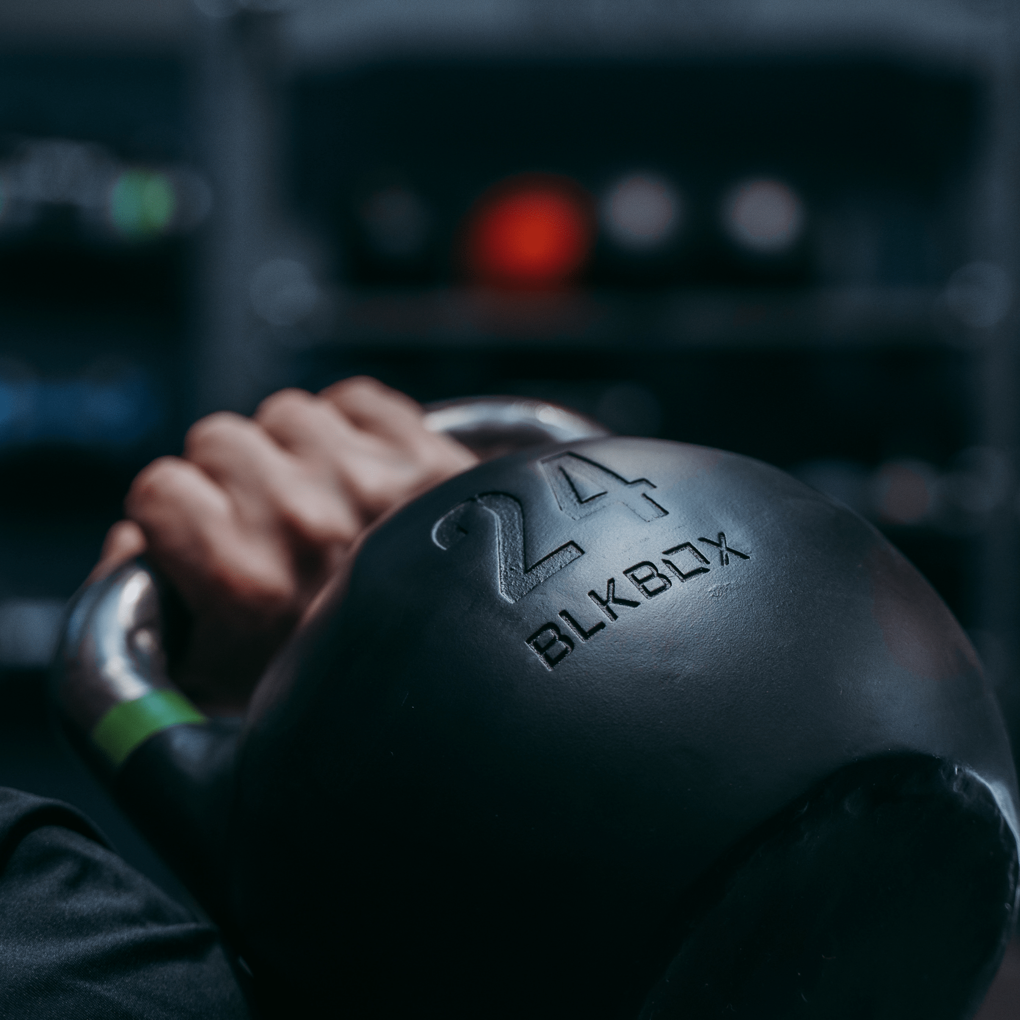 BLK BOX Steel Competition Kettlebells: Uniform Dimensions, 33mm Handle for Elite Training