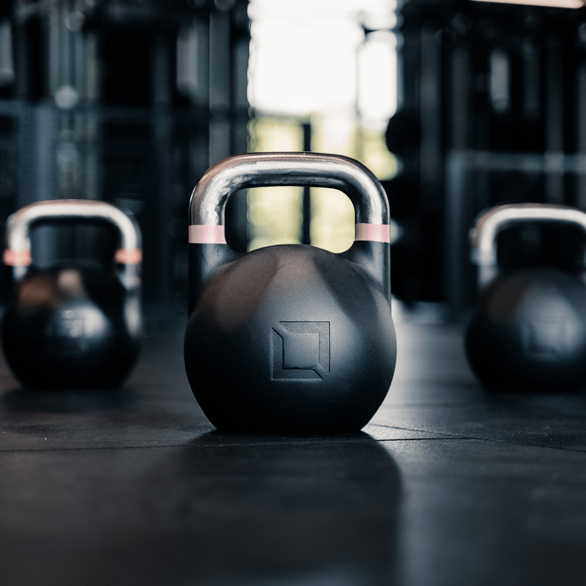 BLK BOX Steel Competition Kettlebells: Uniform Dimensions, 33mm Handle for Elite Training