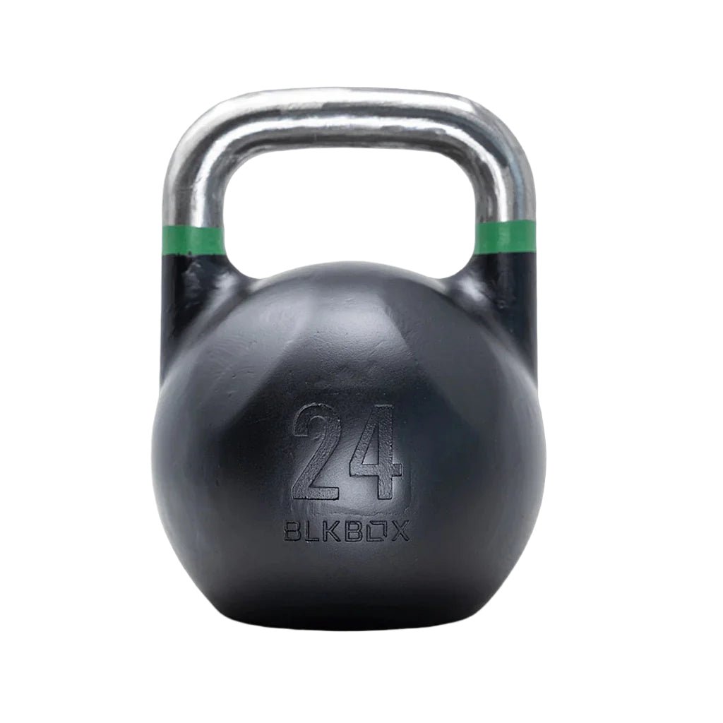 BLK BOX Steel Competition Kettlebells: Uniform Dimensions, 33mm Handle for Elite Training