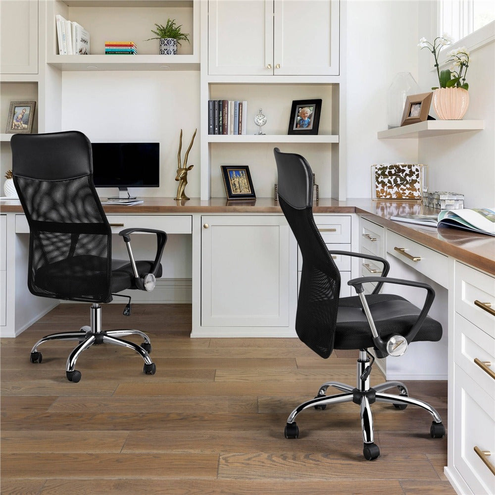 YAHEETECH Mesh Office Adjustable Chair