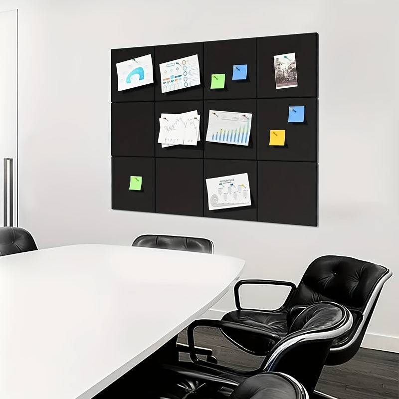 6pcs Self-Adhesive Bulletin Board Panels