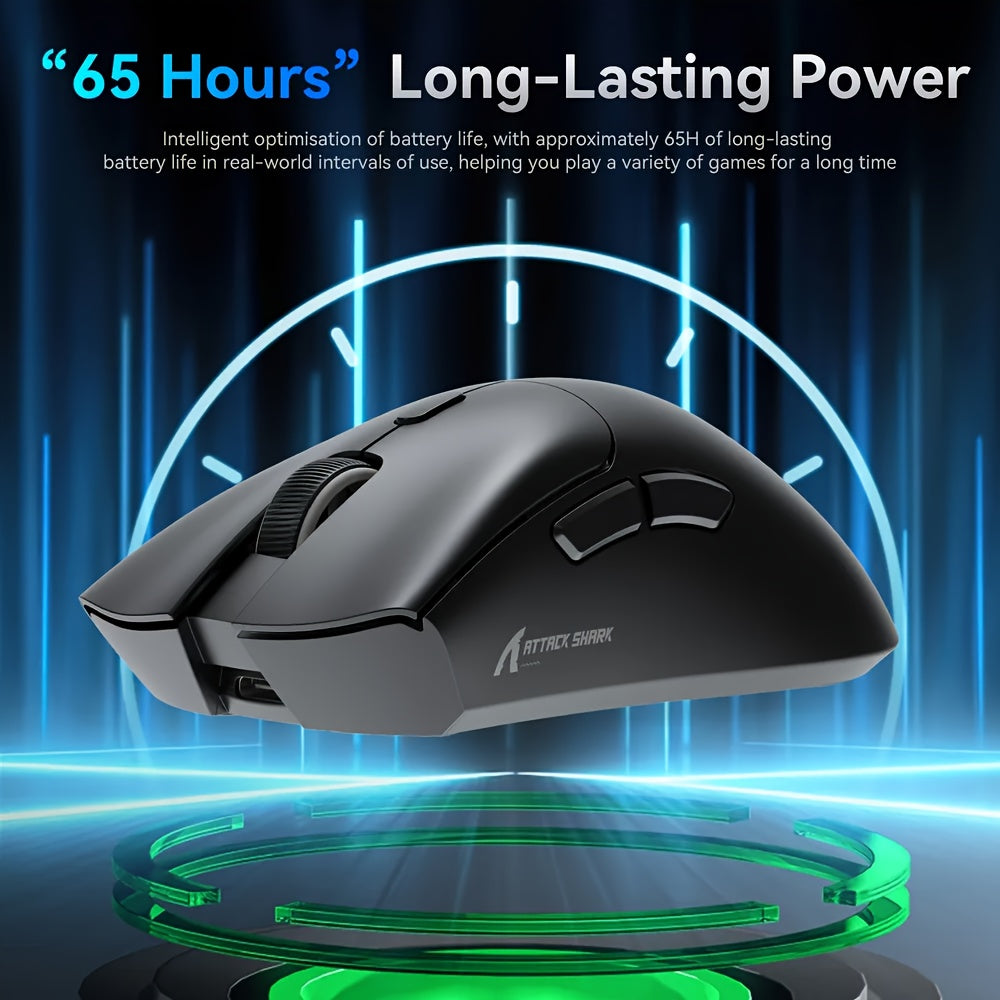 Attack Shark R1 Superlight Mouse With Tape