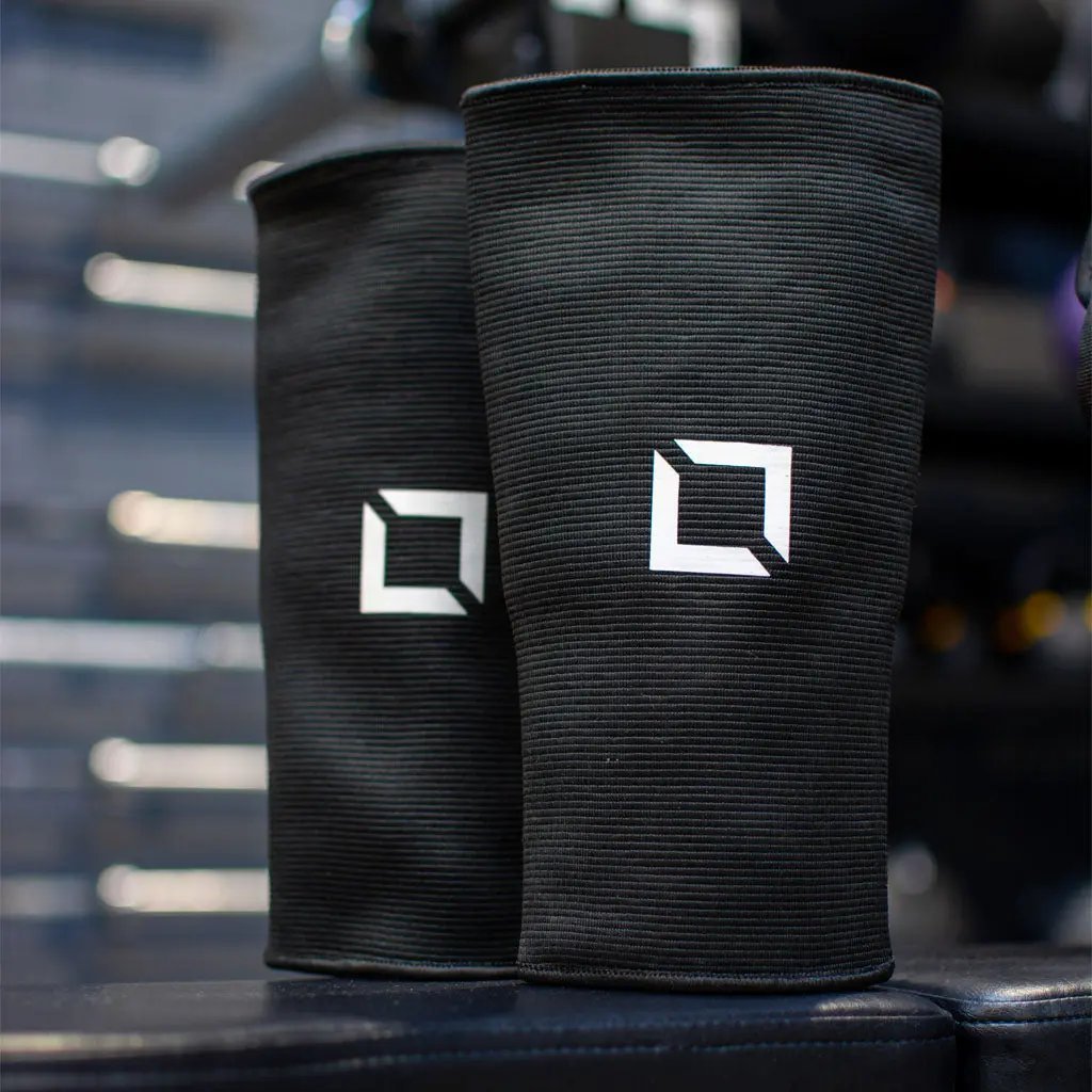 BLK BOX Double Ply Knee Sleeves for Enhanced Lifting Support & Warmth