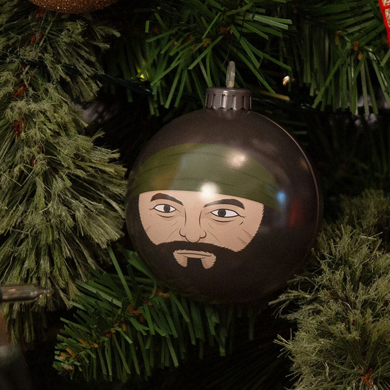 Official Destiny The Drifter Bauble Head Christmas Decoration Ornament Gaming Collectible