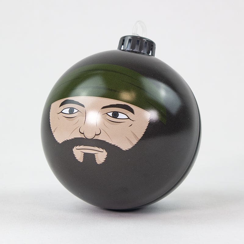 Official Destiny The Drifter Bauble Head Christmas Decoration Ornament Gaming Collectible