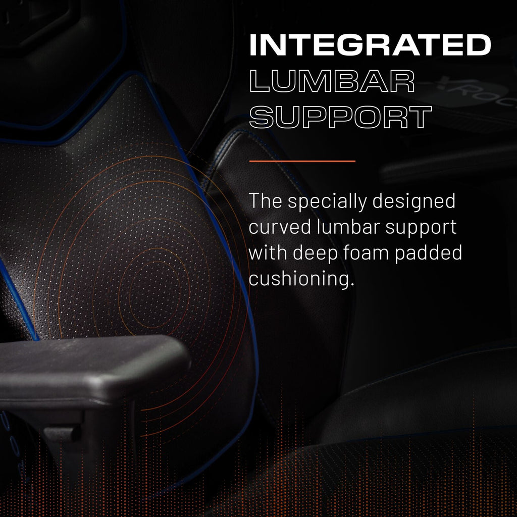 X Rocker Drogon Ergonomic PC Gaming Office Chair with 3D Adjustable Armrests